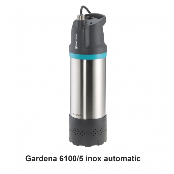 Gardena 6100/5 inox automatic Regenwasserpumpe